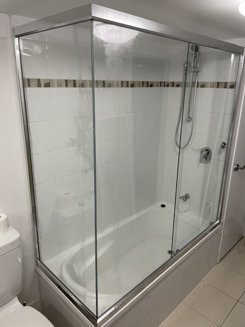 Momentum Sliding Shower Screen Brisbane JRC Glass Solutions